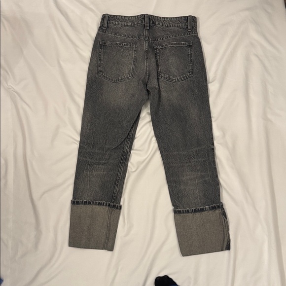 Zara Stovepipe Jeans - Picture 2 of 3